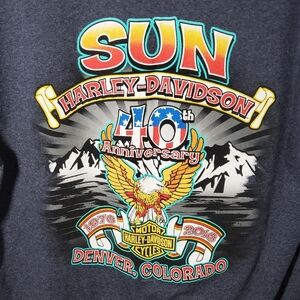Sun Harley Davidson 40th Anniversary